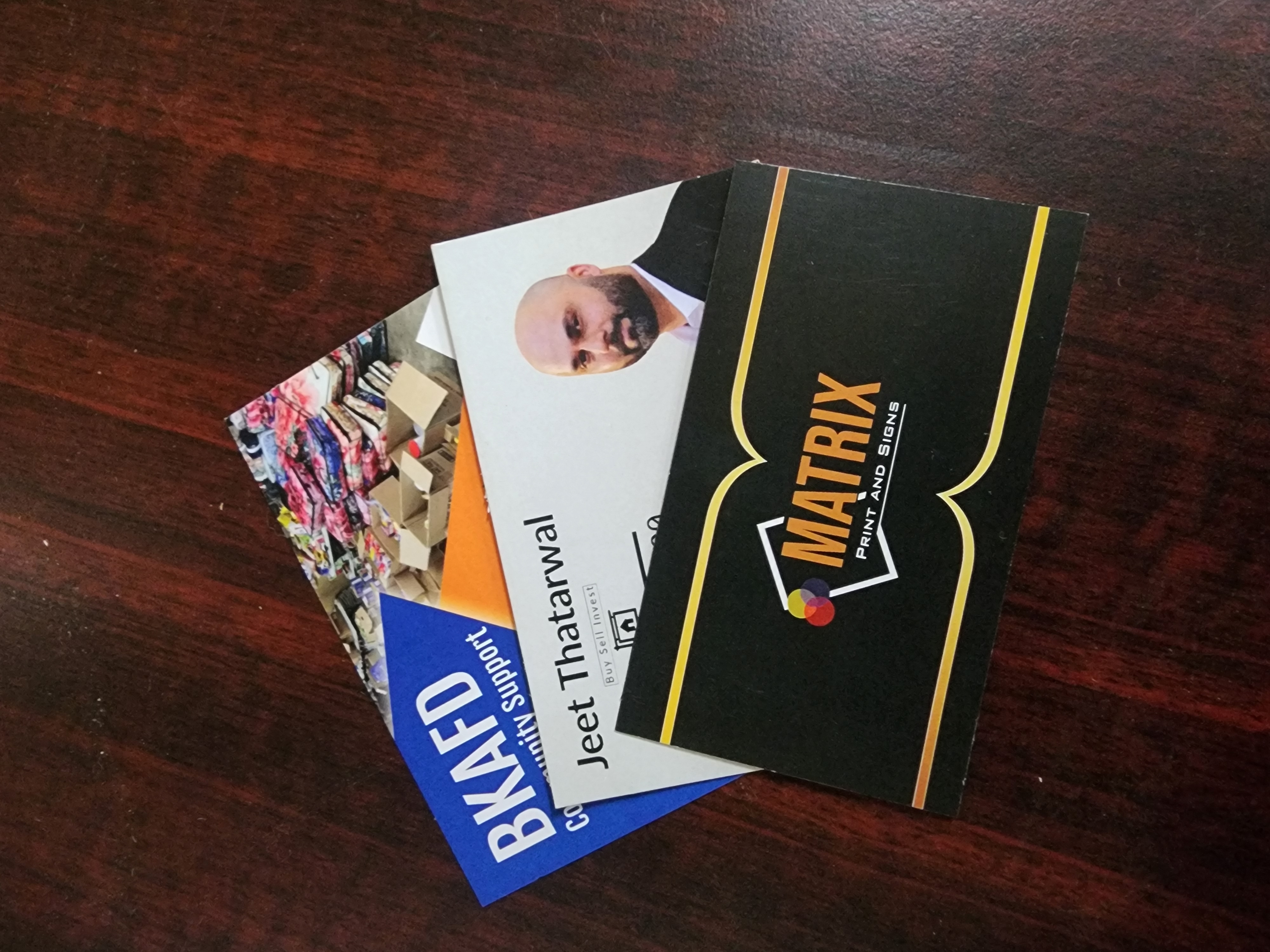 Business Cards and Tags Example 1