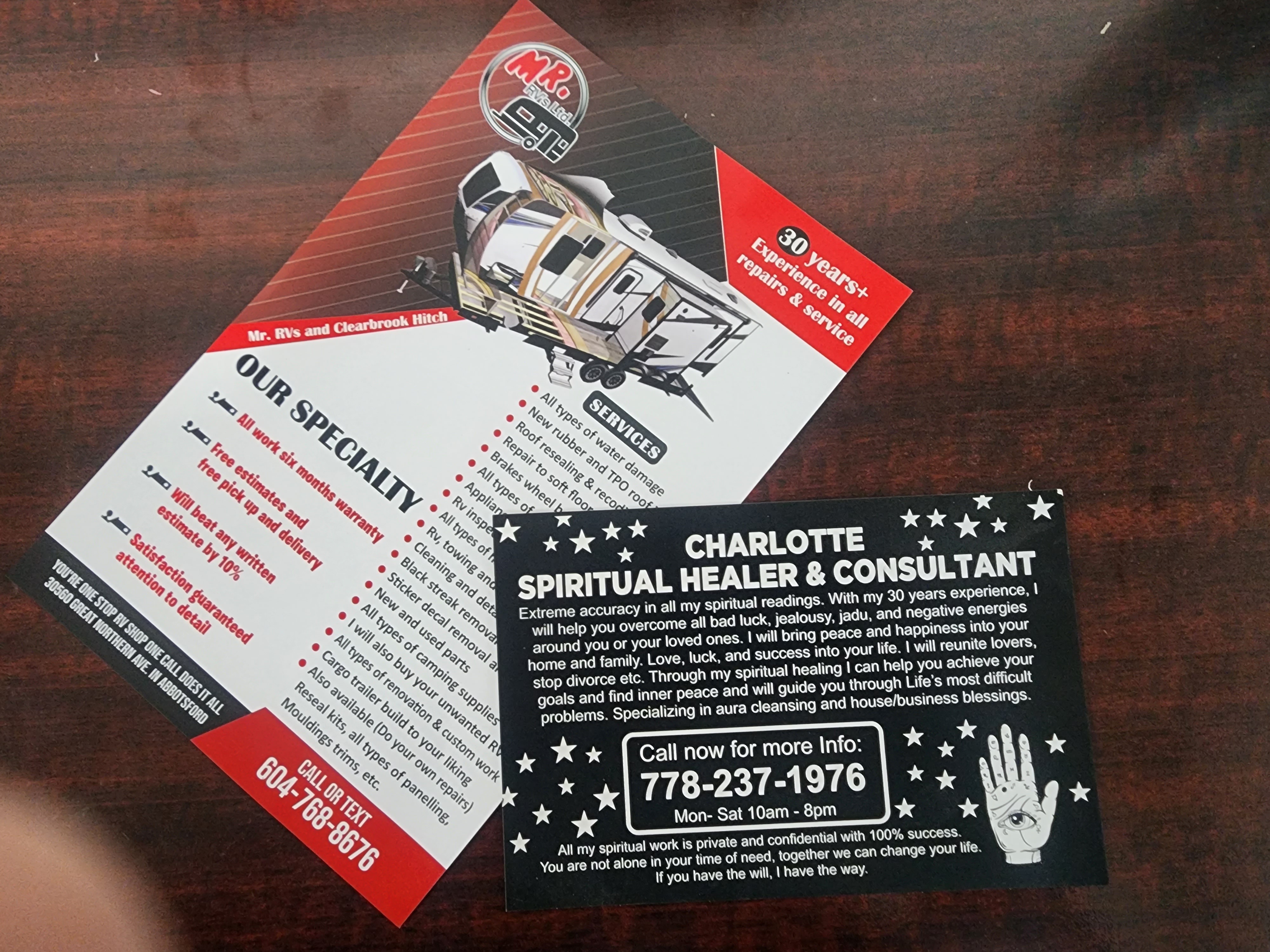 Business Cards and Tags Example 3