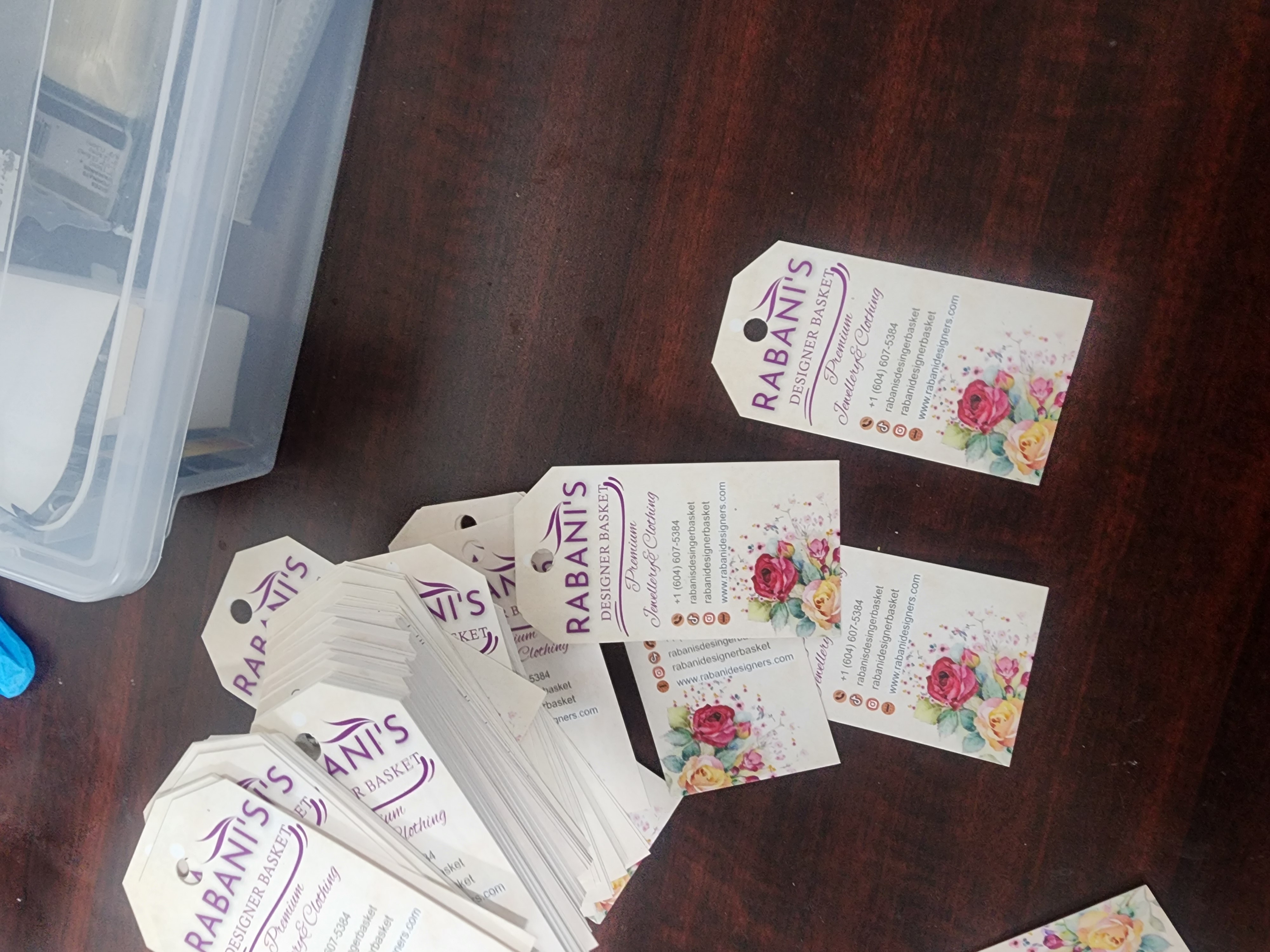 Business Cards and Tags Example 4