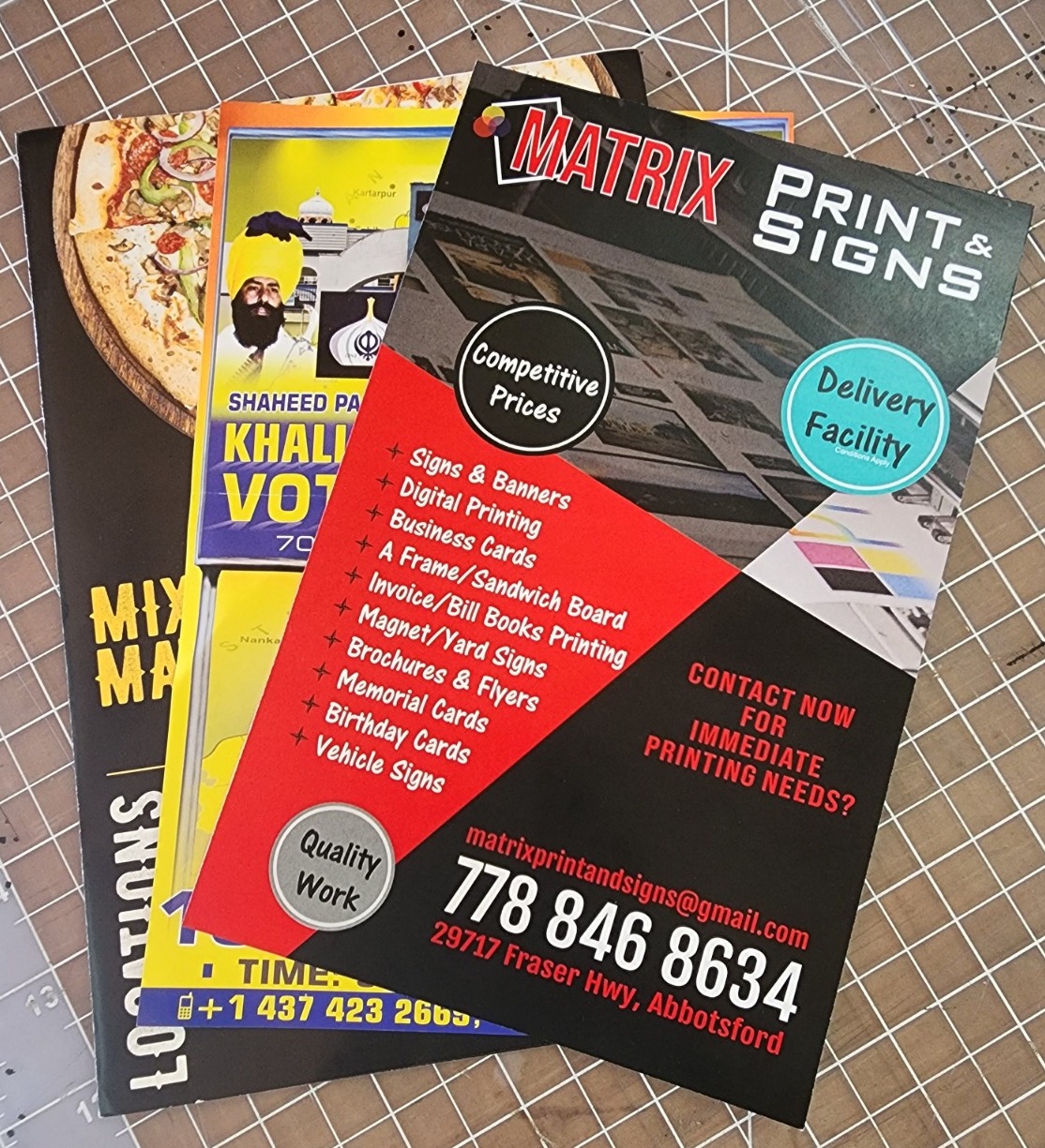 Sandwich Boards