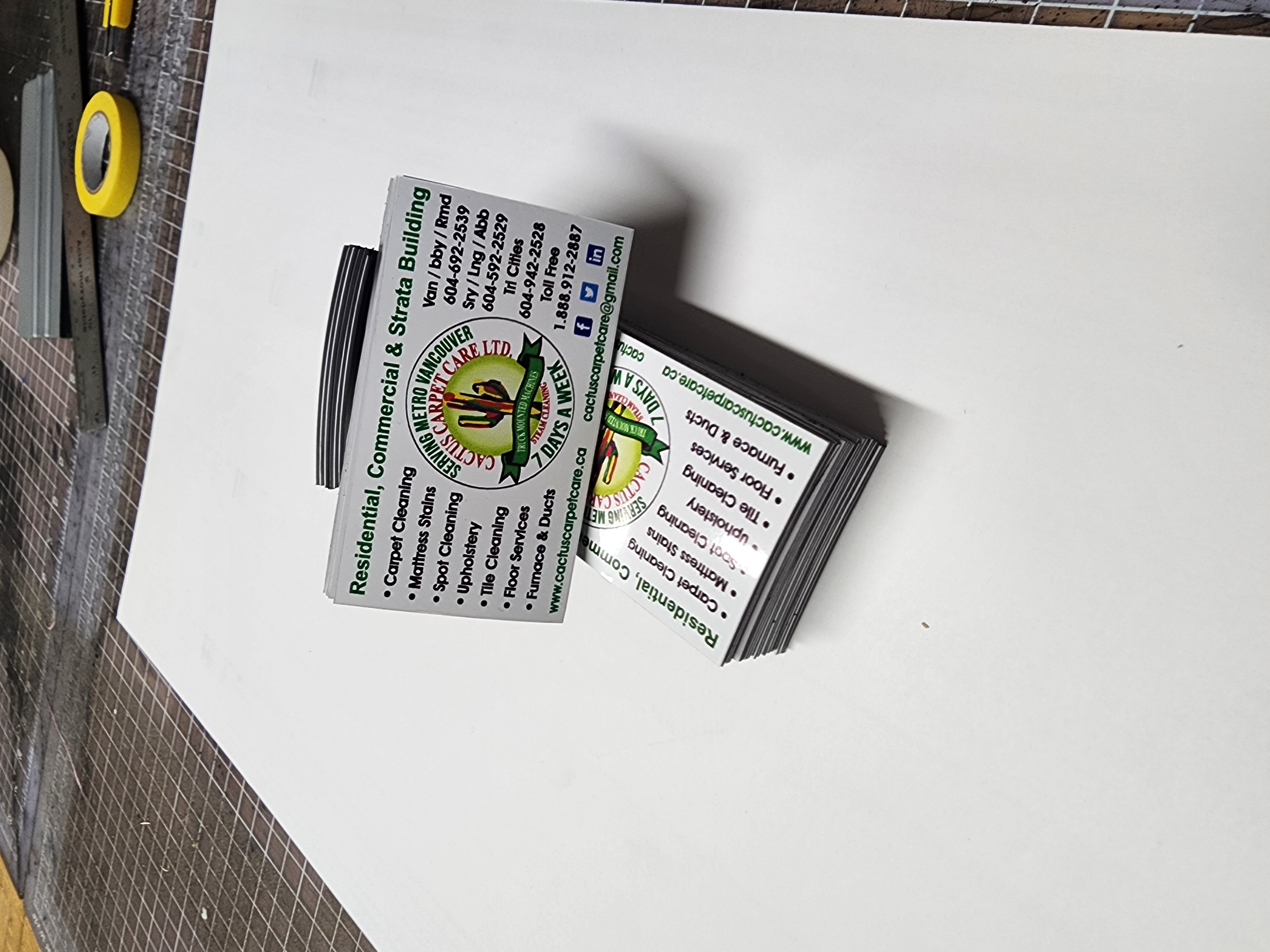 Business Cards and Tags Example 8