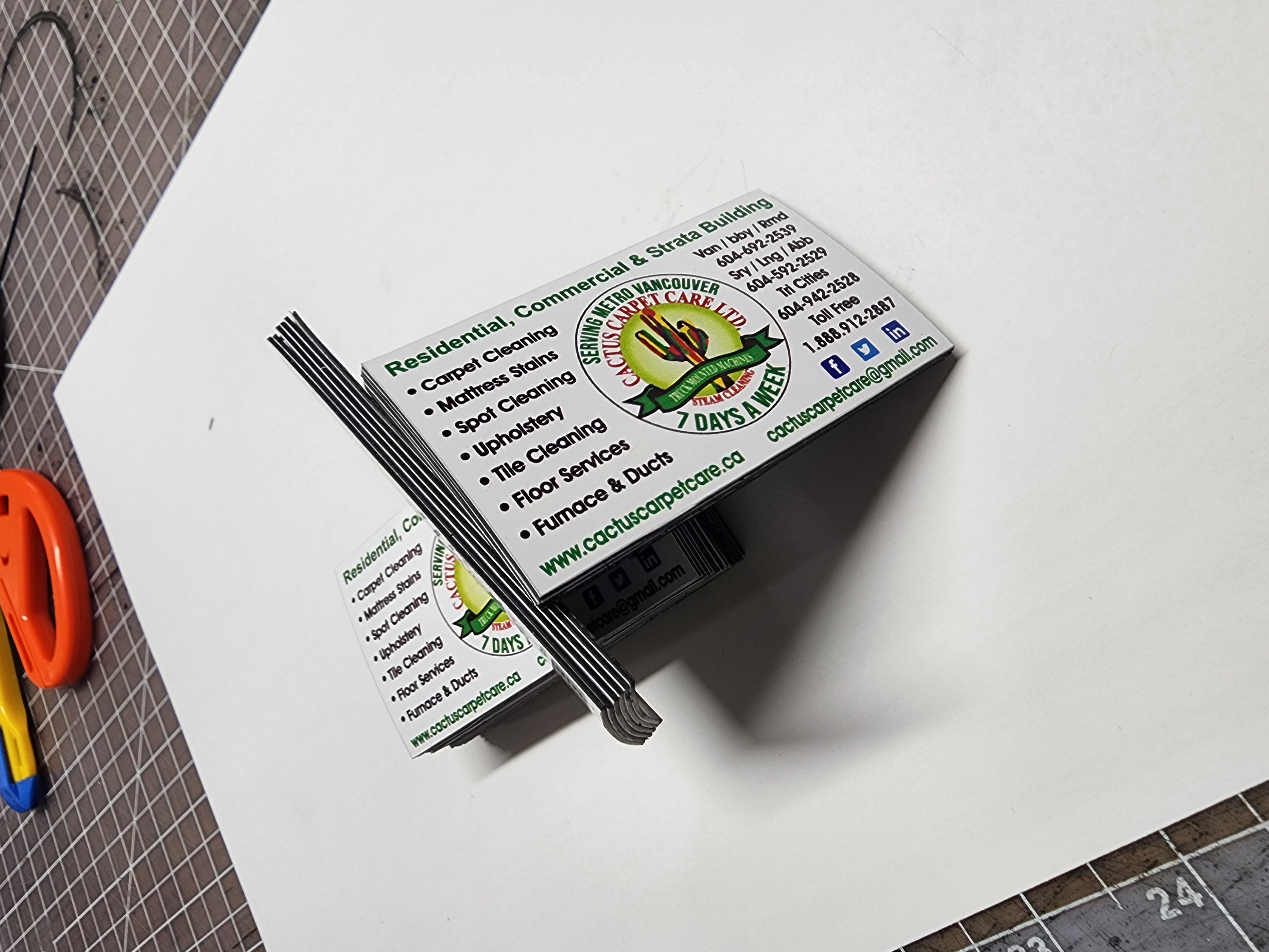 Business Cards and Tags Example 9