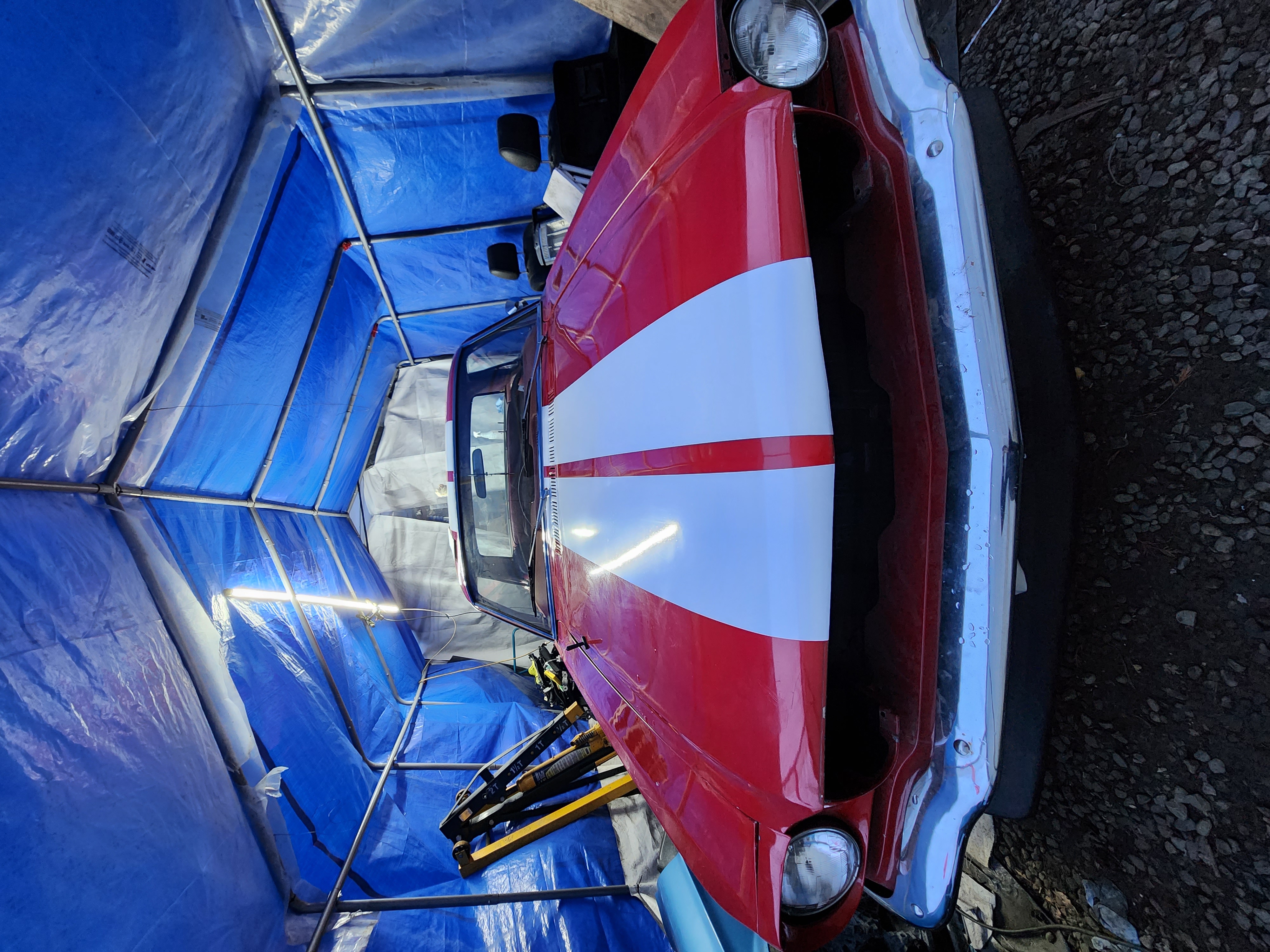 Rally Stripes Cut And Installation 2