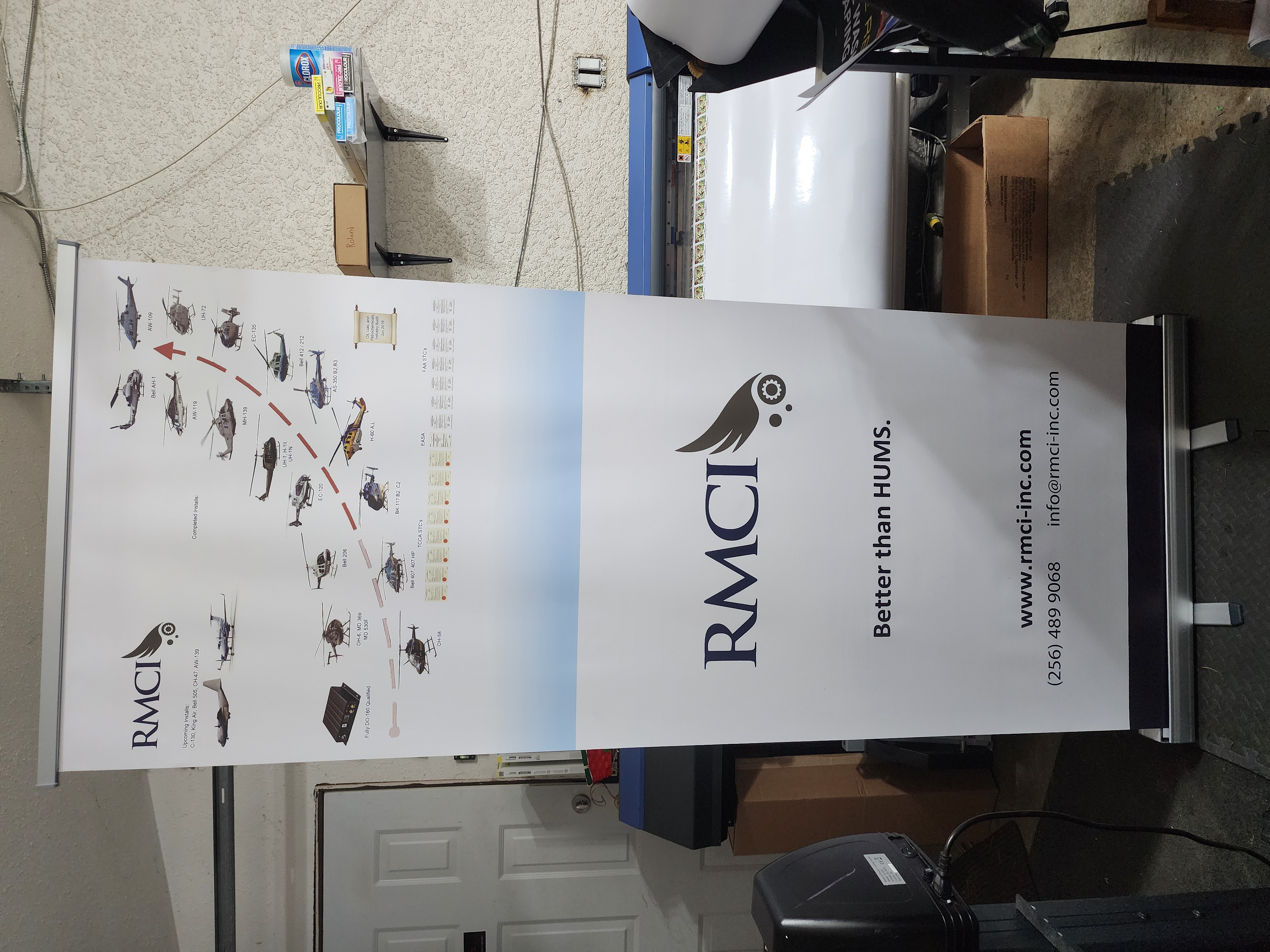 Standee Pullup Banner 1