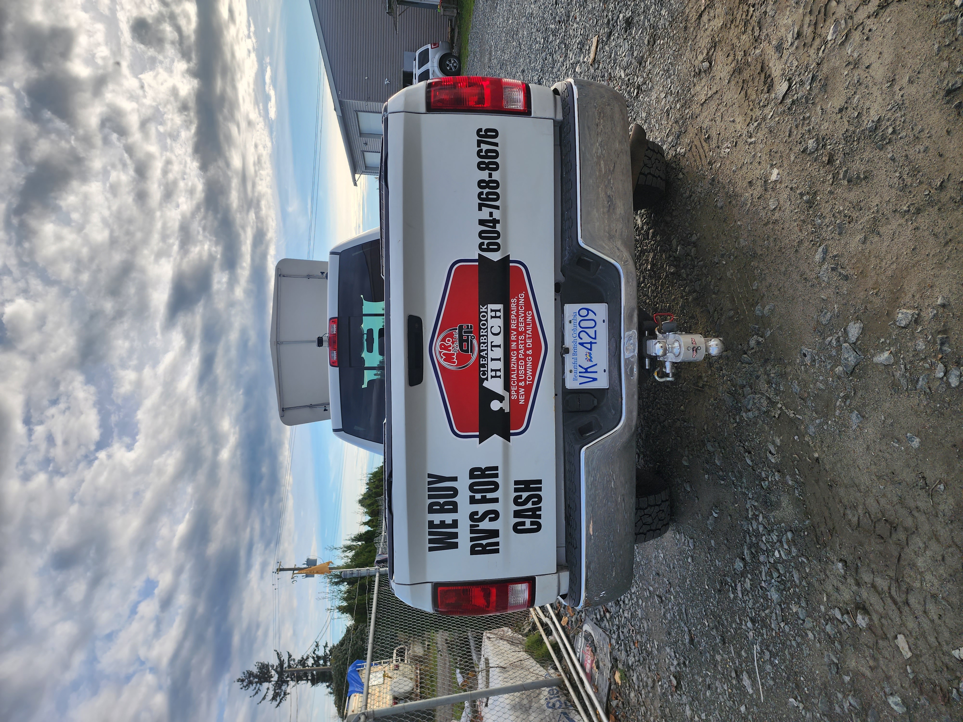 Vehicle Branding 1