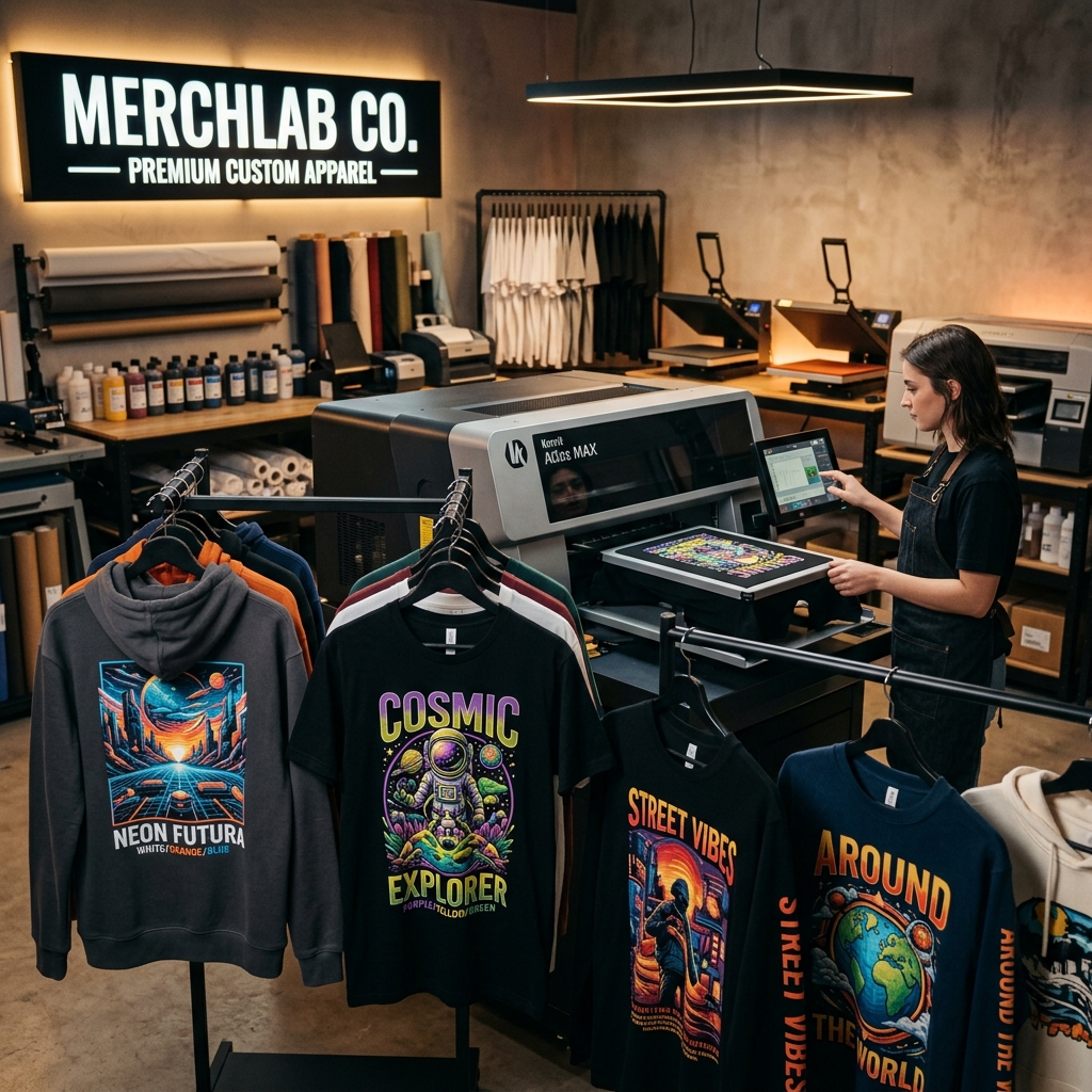 Apparel Printing Services